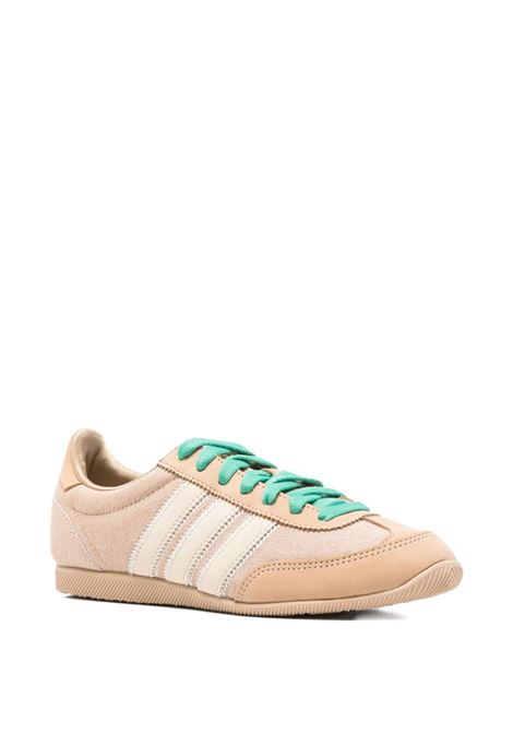 japan w sneakers woman beige ADIDAS | JP6148LIGHT BROWN